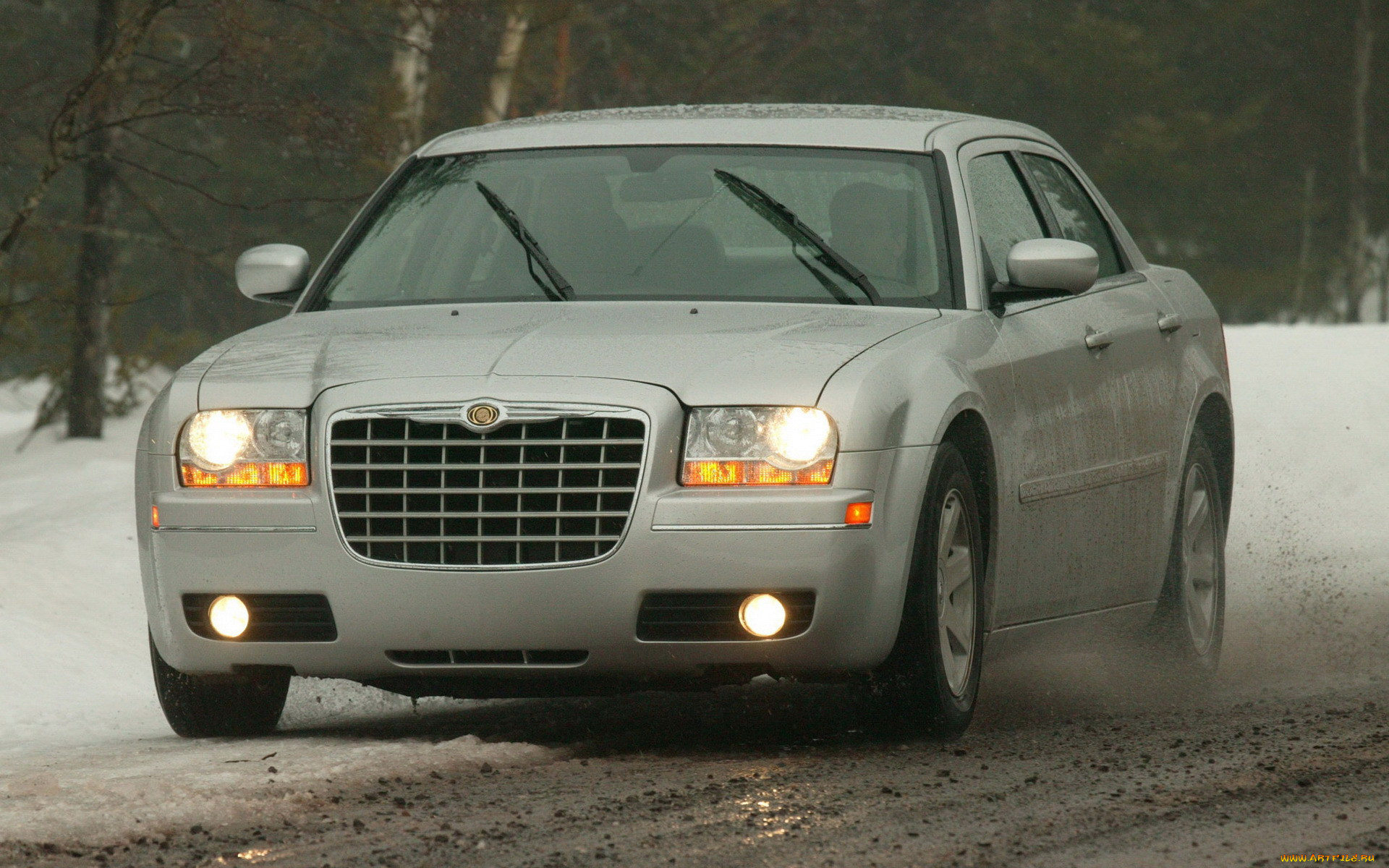 chrysler, 300c, sedan, 
